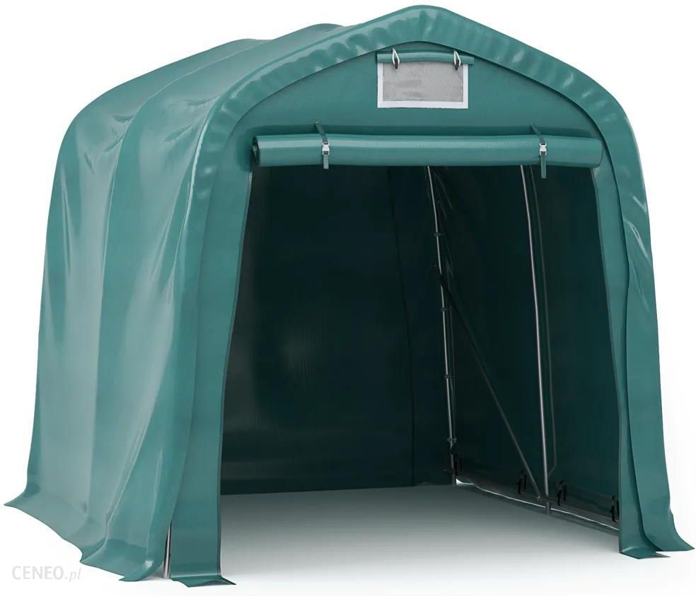i-namiot-garazowy-z-pvc-2-4x2-4-m-zielony