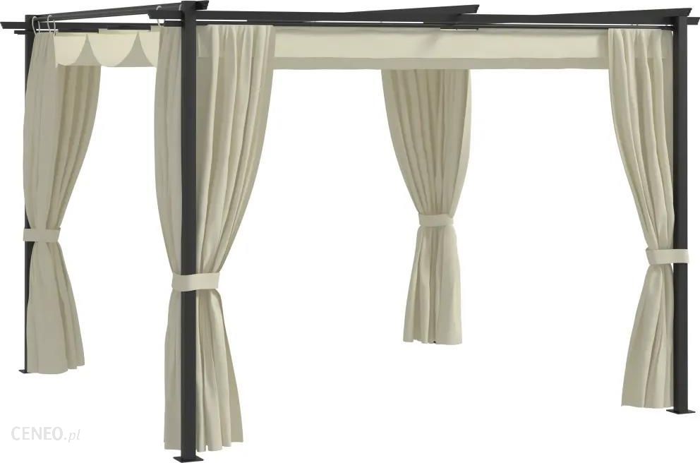 i-vidaxl-altana-ogrodowa-z-zaslonami-3-x-3-m-kremowa-stal